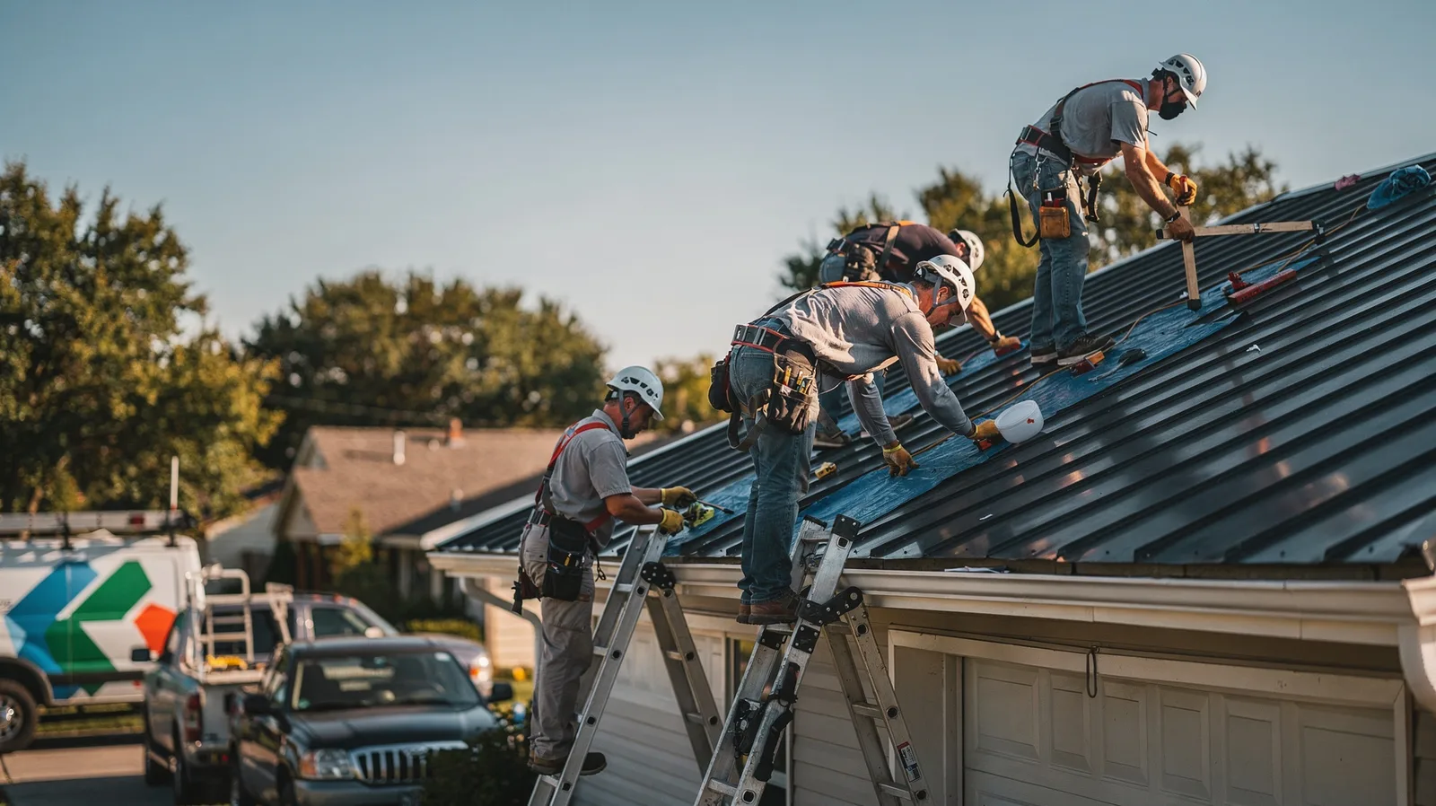 Metal Roof Installation in Belfast, TN near me